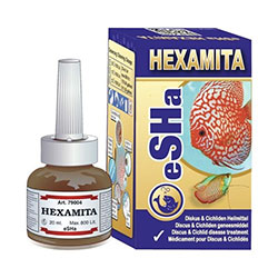 ESHa Hexamita traitement contre la maladie des trous discus