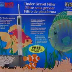 filtre sous-gravier pour aquarium