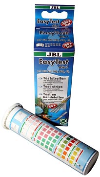 Test eau aquarium en bandelettes