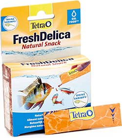 Tetra Fresh Delica nourriture en gel artémias